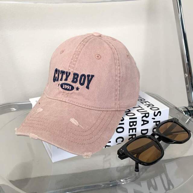 CITYBOYロゴキャップ