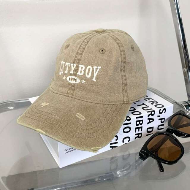 CITYBOYロゴキャップ