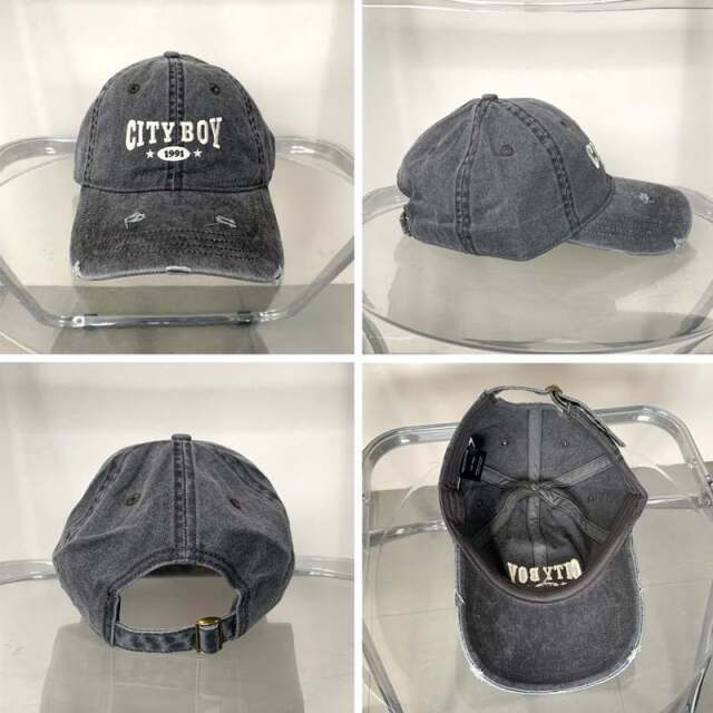 CITYBOYロゴキャップ