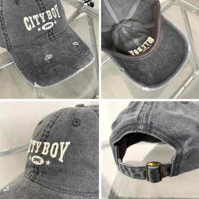 CITYBOYロゴキャップ