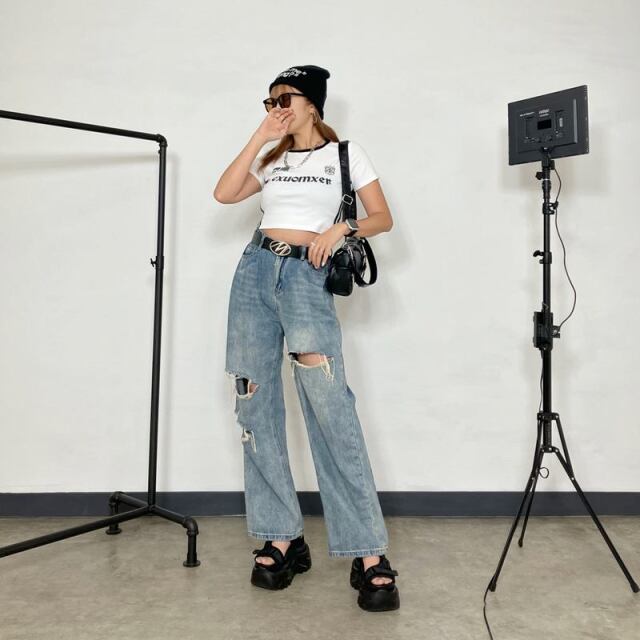 Mサークルバックルベルト