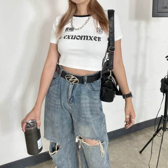 Mサークルバックルベルト