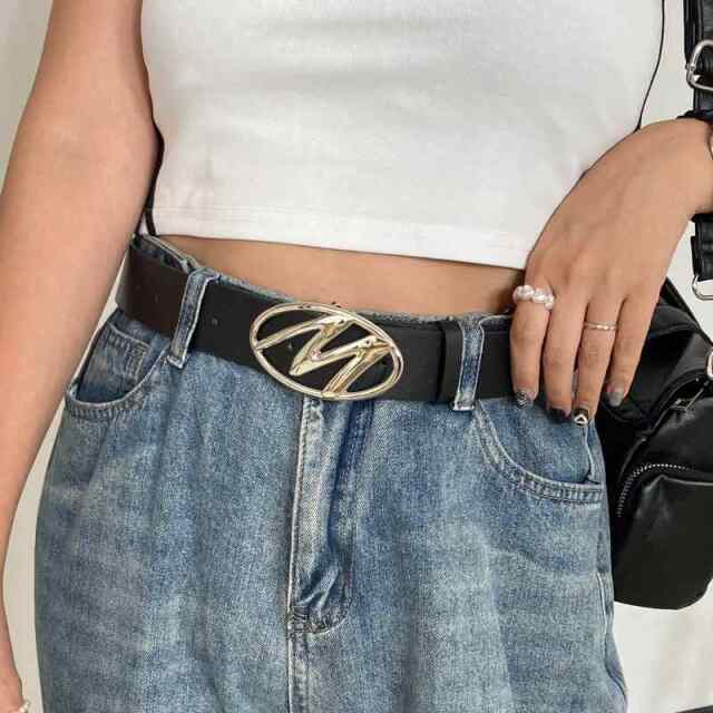 Mサークルバックルベルト