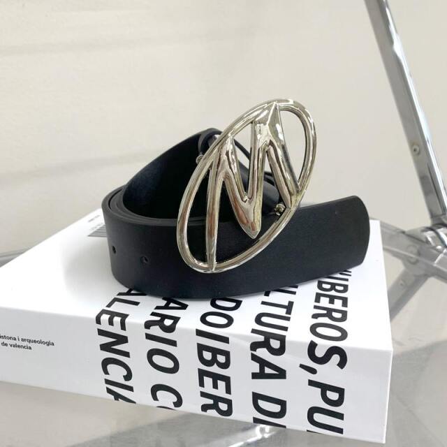 non-hedge Mサークルバックルベルト|TiMTiMオンラインストア