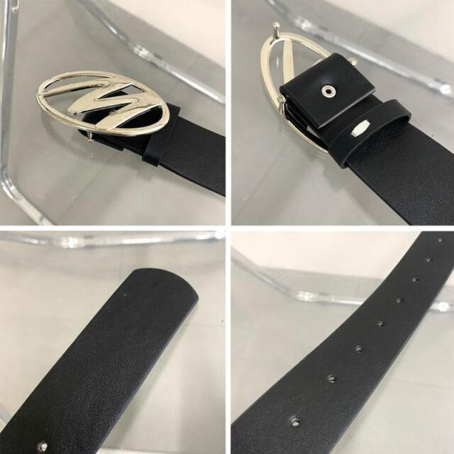 Mサークルバックルベルト
