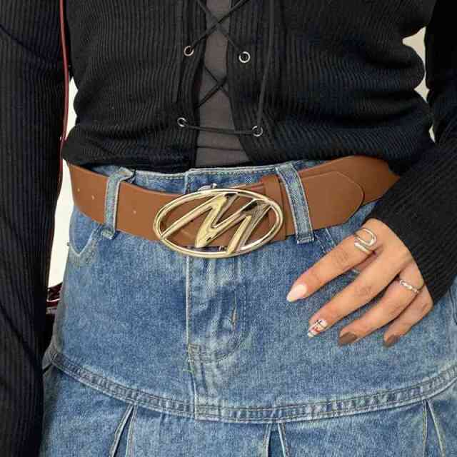 Mサークルバックルベルト