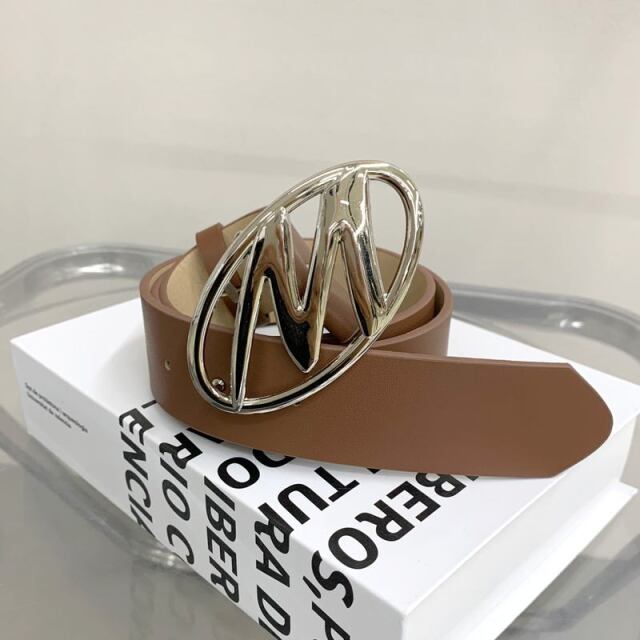 Mサークルバックルベルト