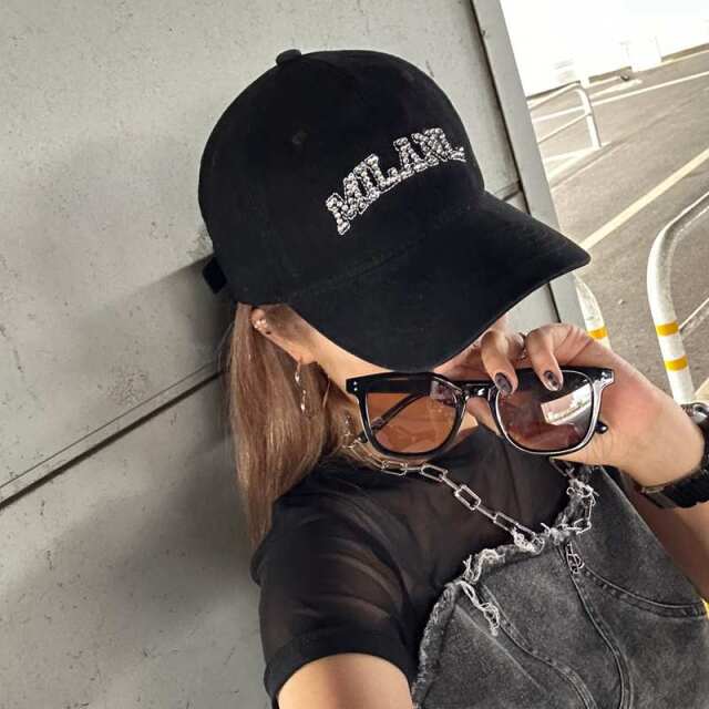 ロゴストーンキャップ