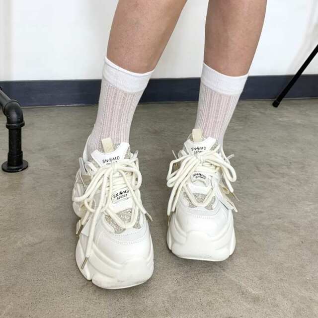 プチリボンソックス