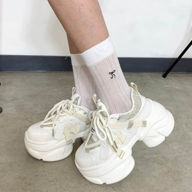 プチリボンソックス