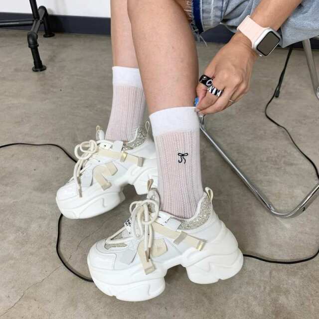 プチリボンソックス