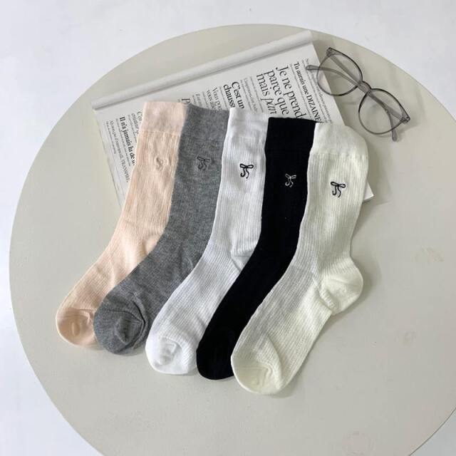 プチリボンソックス