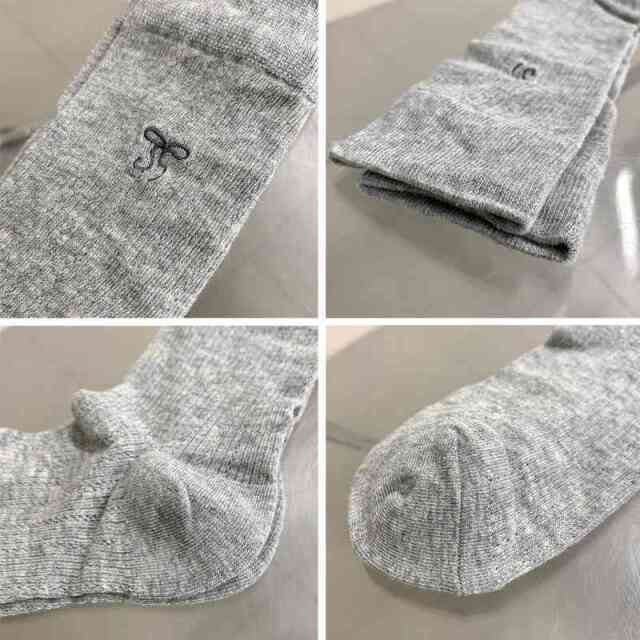 プチリボンソックス