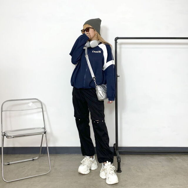 リブニットビーニー