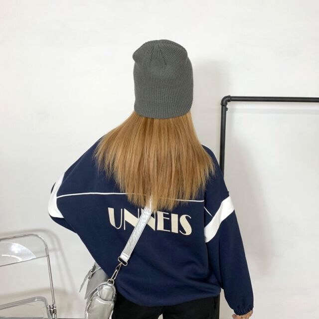 リブニットビーニー