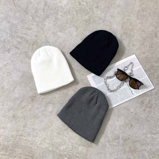 リブニットビーニー