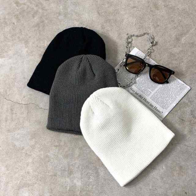 リブニットビーニー