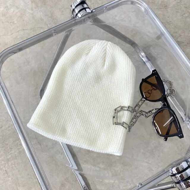 リブニットビーニー