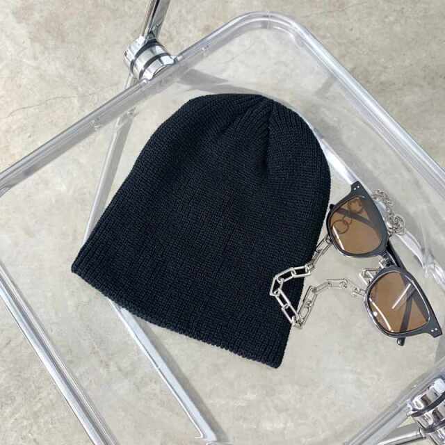 リブニットビーニー