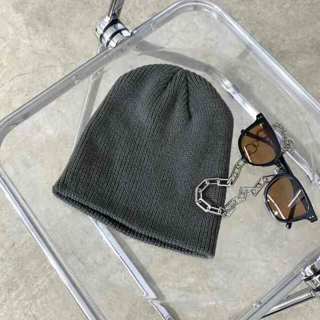 リブニットビーニー