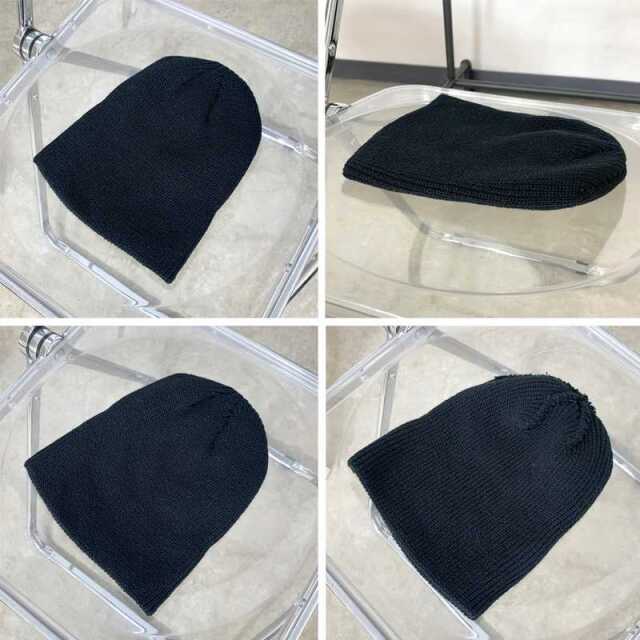 リブニットビーニー