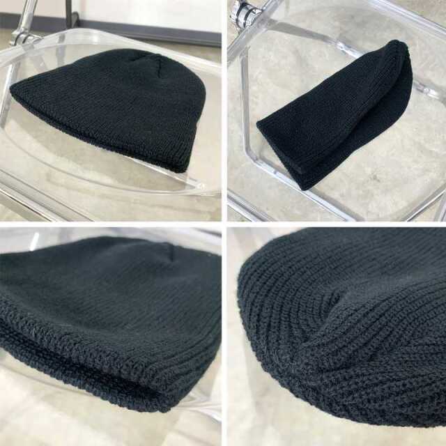 リブニットビーニー