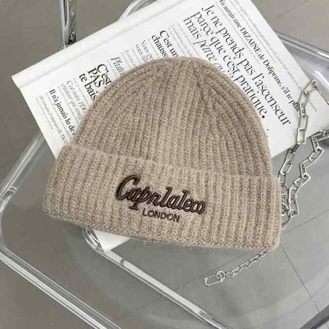 non-hedge 刺繍ロゴニット帽|TiMTiMオンラインストア|レディース 