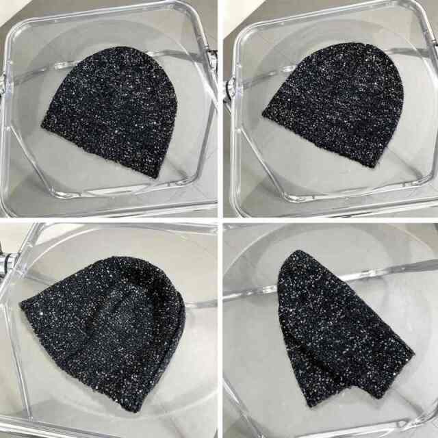 スパンコールビーニー