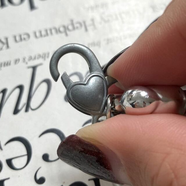 ★WEB限定★パールリボンチャーム