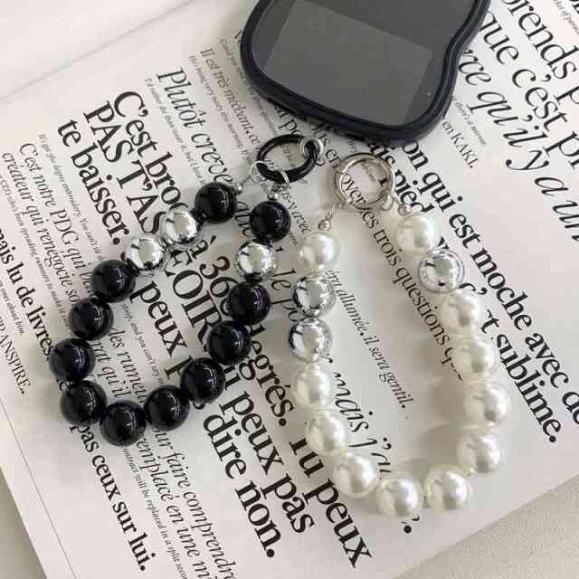 パールモバイルストラップ