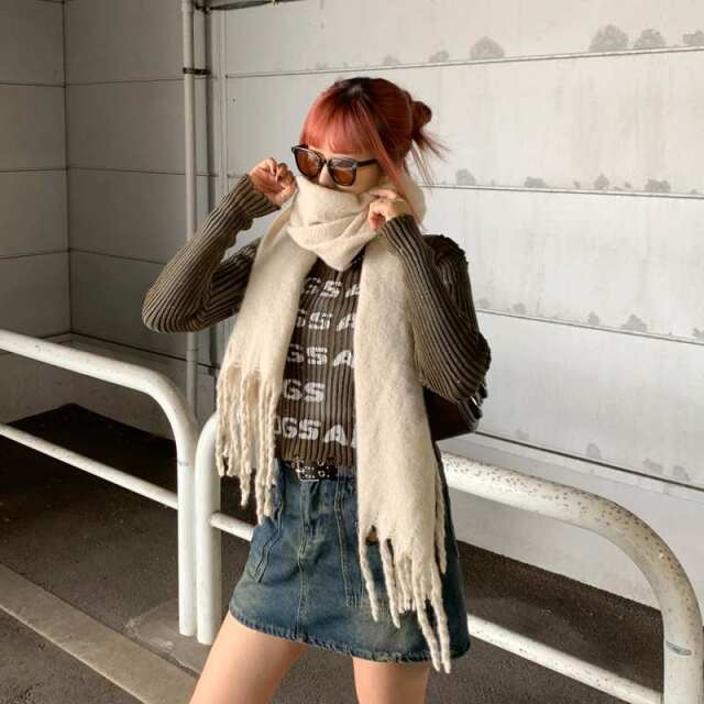 non-hedge マフラー|TiMTiMオンラインストア|レディースアパレル通販