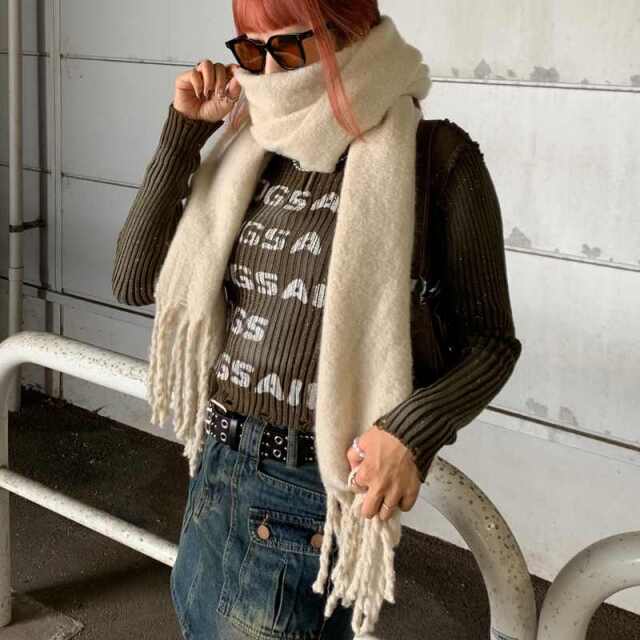 non-hedge マフラー|TiMTiMオンラインストア|レディースアパレル通販