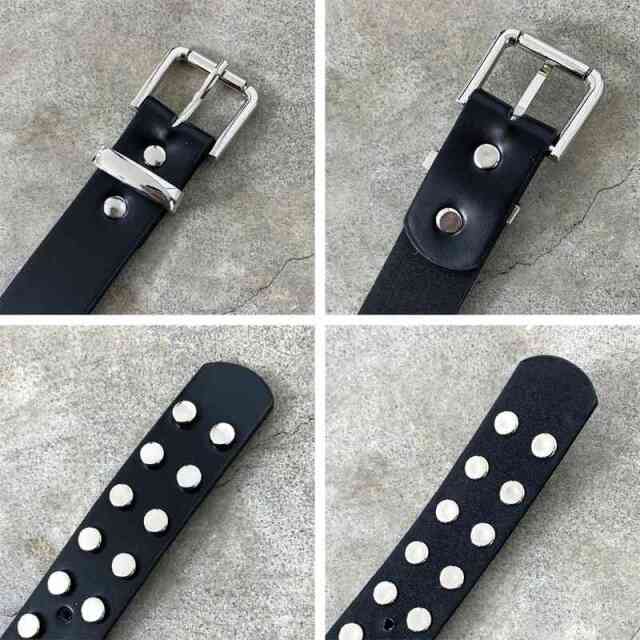 non-hedge Wスタッズベルト|TiMTiMオンラインストア|レディース