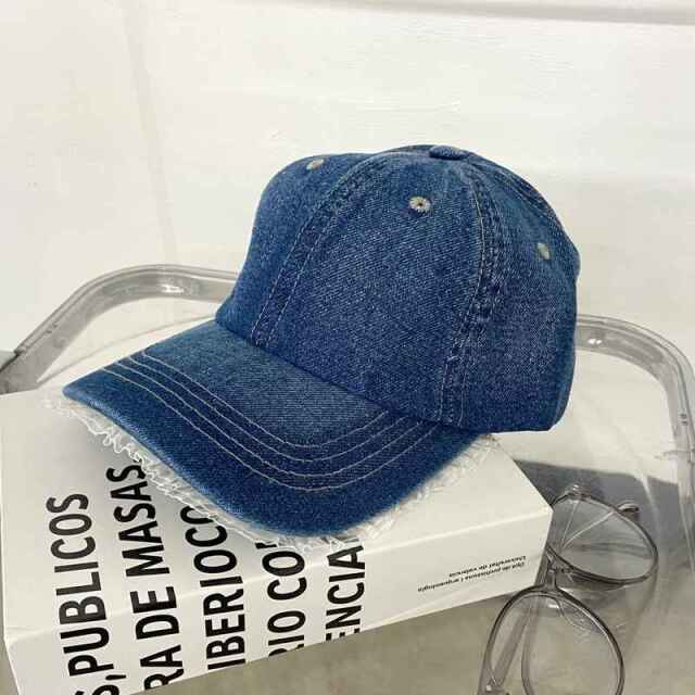 non-hedge レース付きデニムキャップ|TiMTiMオンラインストア