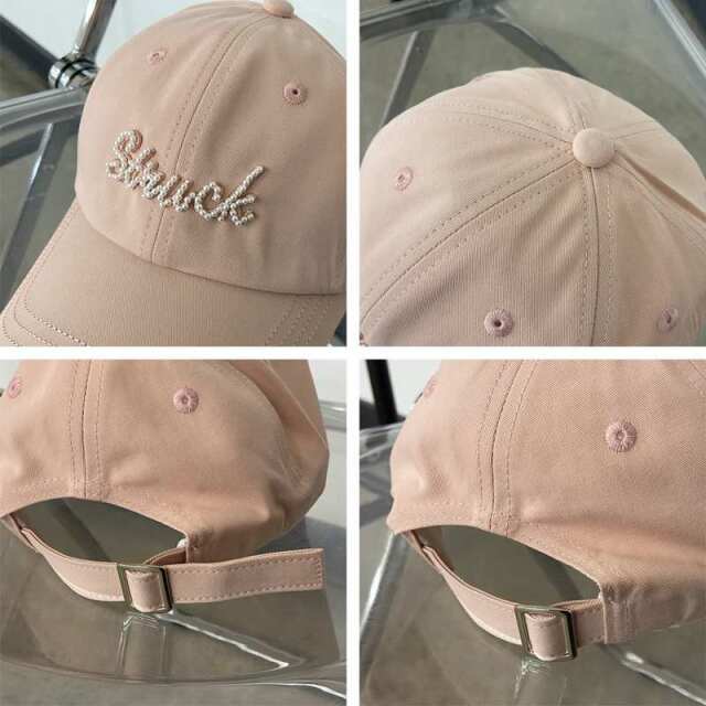 【カジュアルに決まる！】CHANEL パールキャップ org.jpg