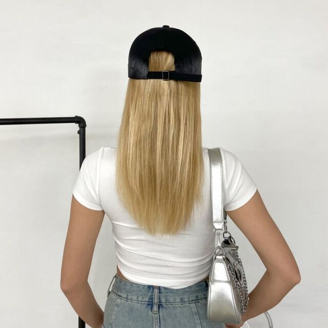 シルバーロゴダメージキャップ