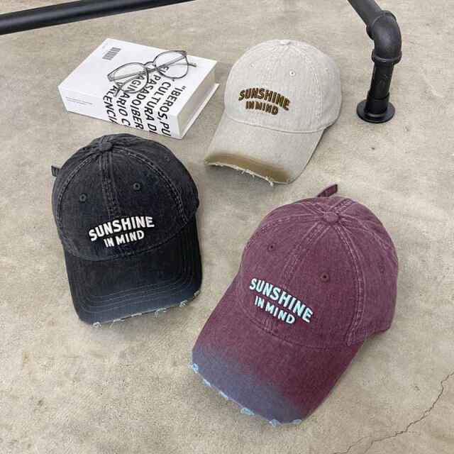 ムラロゴ刺繍キャップ