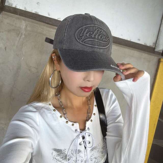 サークルロゴキャップ