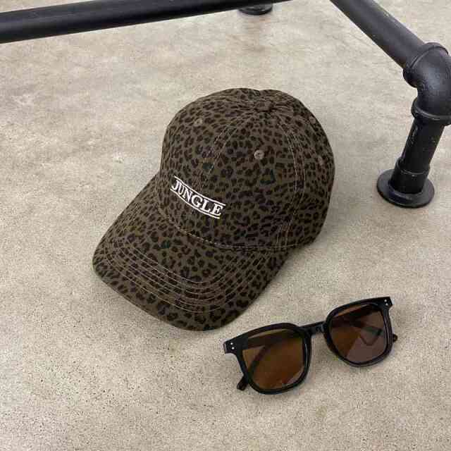 non-hedge ヒョウ柄キャップ|TiMTiMオンラインストア|レディース