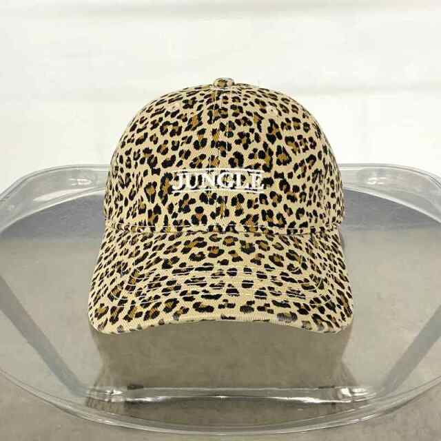 non-hedge ヒョウ柄キャップ|TiMTiMオンラインストア|レディース