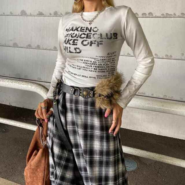 ファー付きベルト