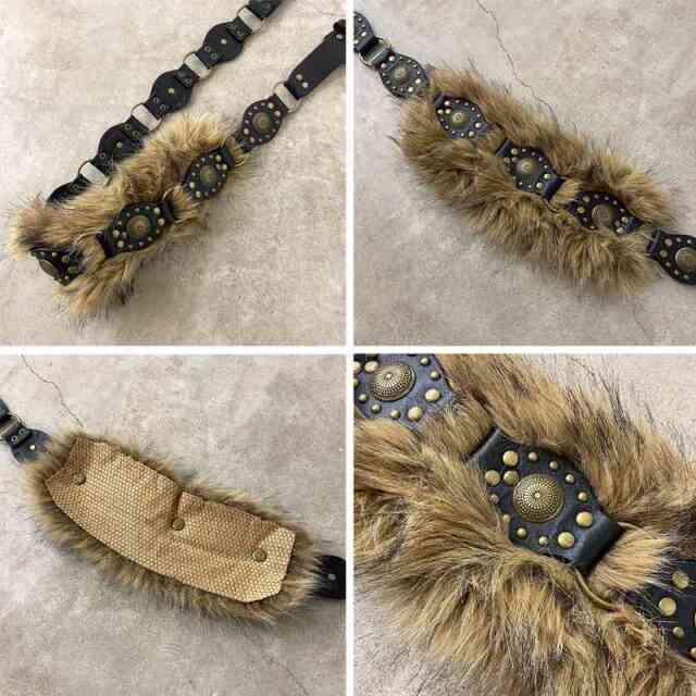 non-hedge ファー付きベルト|TiMTiMオンラインストア|レディース