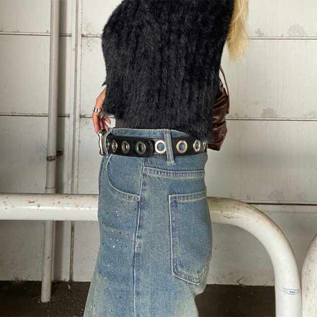 アイレットベルト