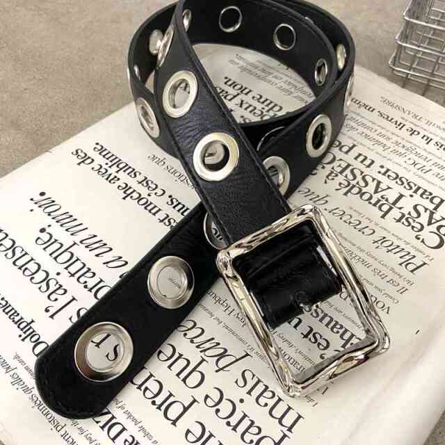 アイレットベルト