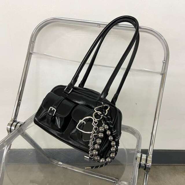 ハートチャームストラップ