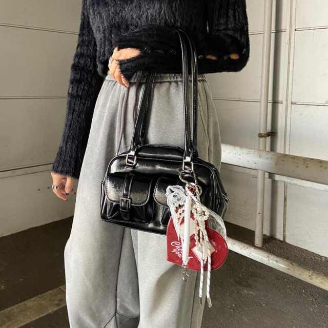 ハートフォトチャームストラップ