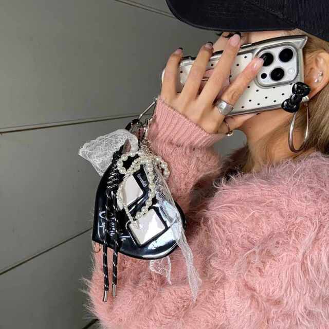 non-hedge ハートフォトチャームストラップ|TiMTiMオンラインストア