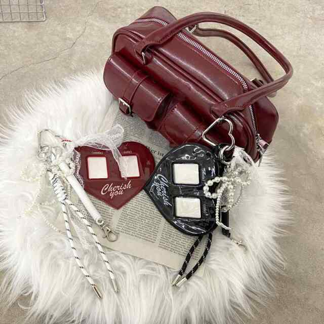 non-hedge ハートフォトチャームストラップ|TiMTiMオンラインストア