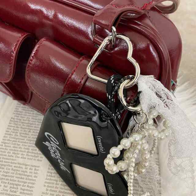 non-hedge ハートフォトチャームストラップ|TiMTiMオンラインストア