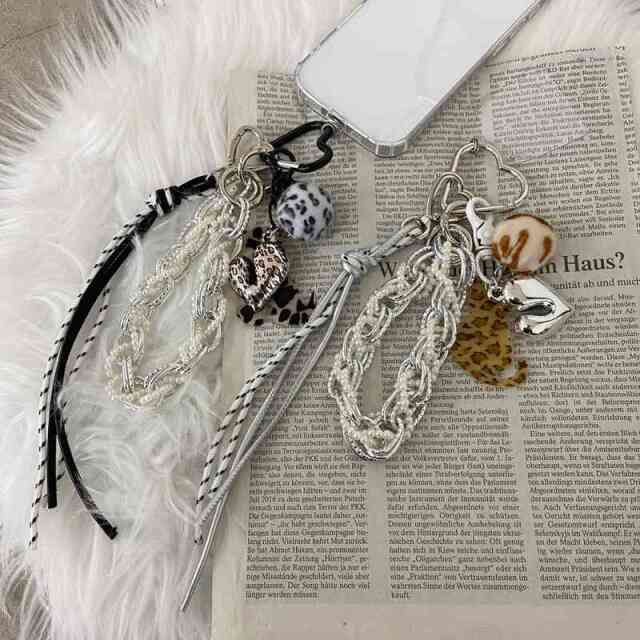 アニマルチャームストラップ